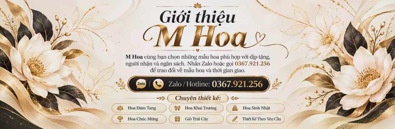 Ảnh bìa Shop hoa tươi Xã Hiền Quan Phú Thọ - Từ lời nhắn đến món hoa vừa ý